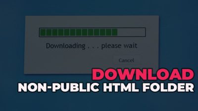 Download File from Non-Public HTML Folder Using PHP
